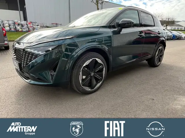 Nissan Qashqai N-Design mit Komfort Plus Paket