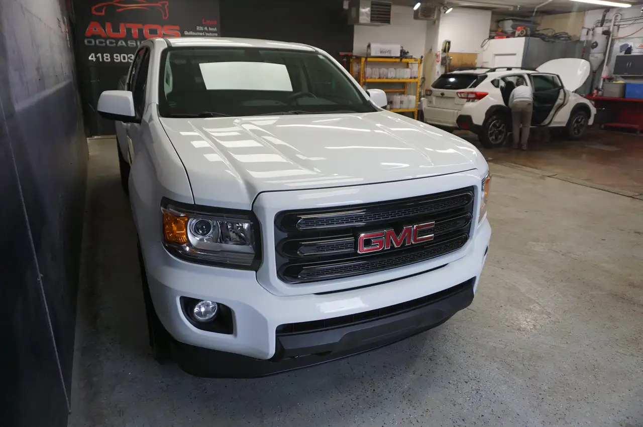 GMC Canyon снимка GMC Canyon