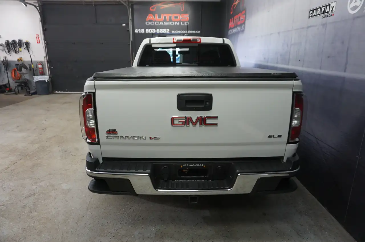 GMC Canyon снимка GMC Canyon