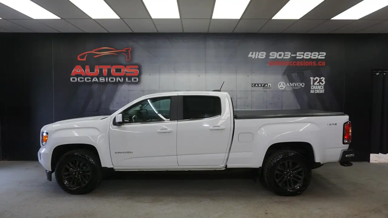2019 GMC Canyon