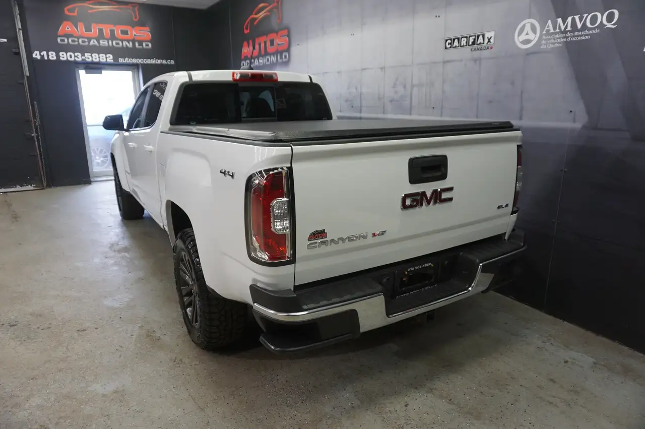 GMC Canyon снимка GMC Canyon