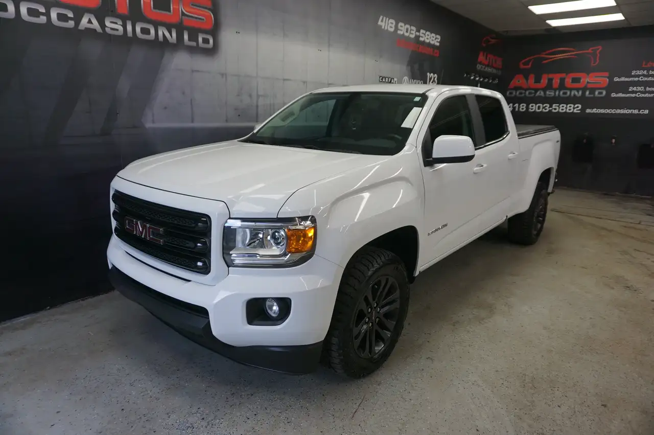 GMC Canyon снимка GMC Canyon