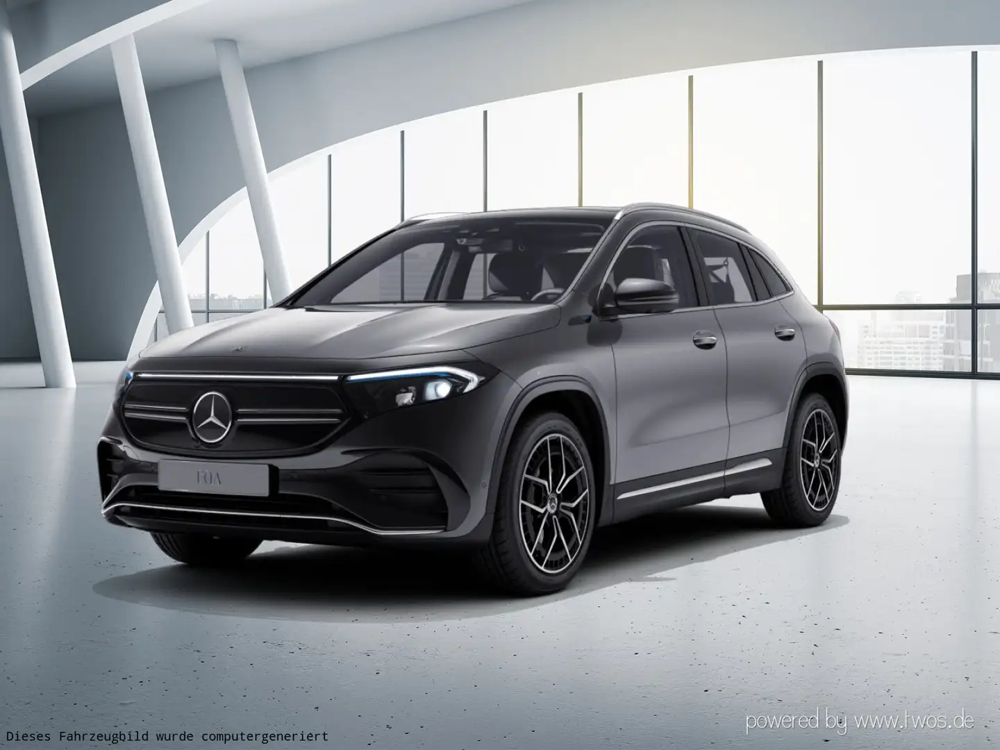 Mercedes-Benz EQA 250 EQA 250  AMG Line Navi/Pano.-Dach/Distronic/Klima Grau - 2