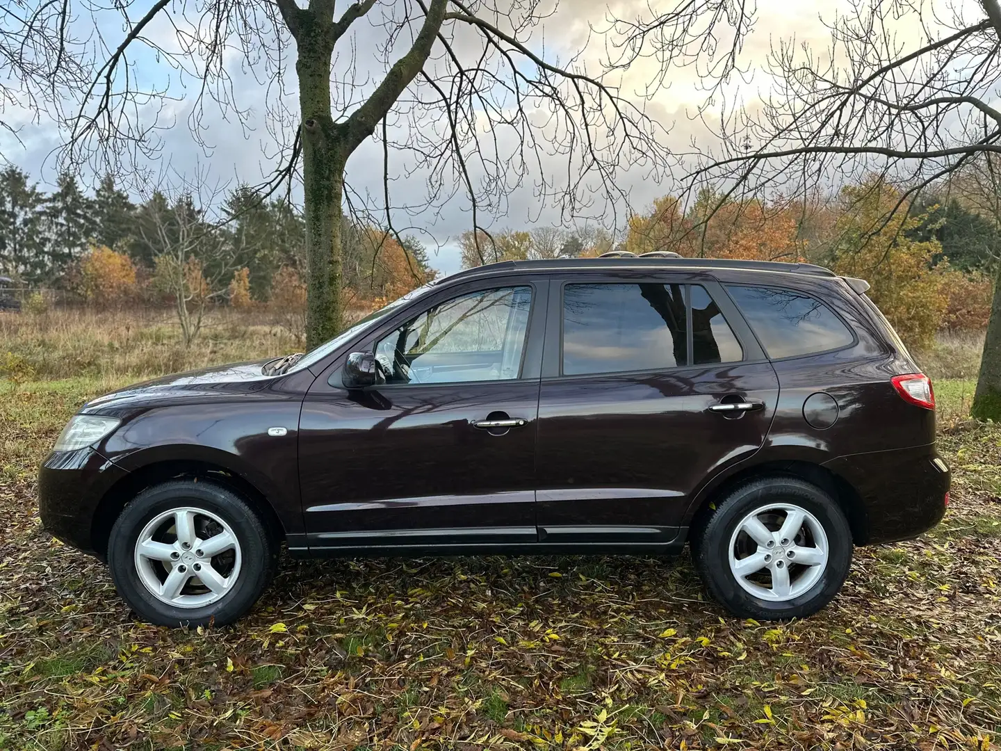 Hyundai SANTA FE 2.7i V6 Style APK 05-10-2026 Rouge - 2