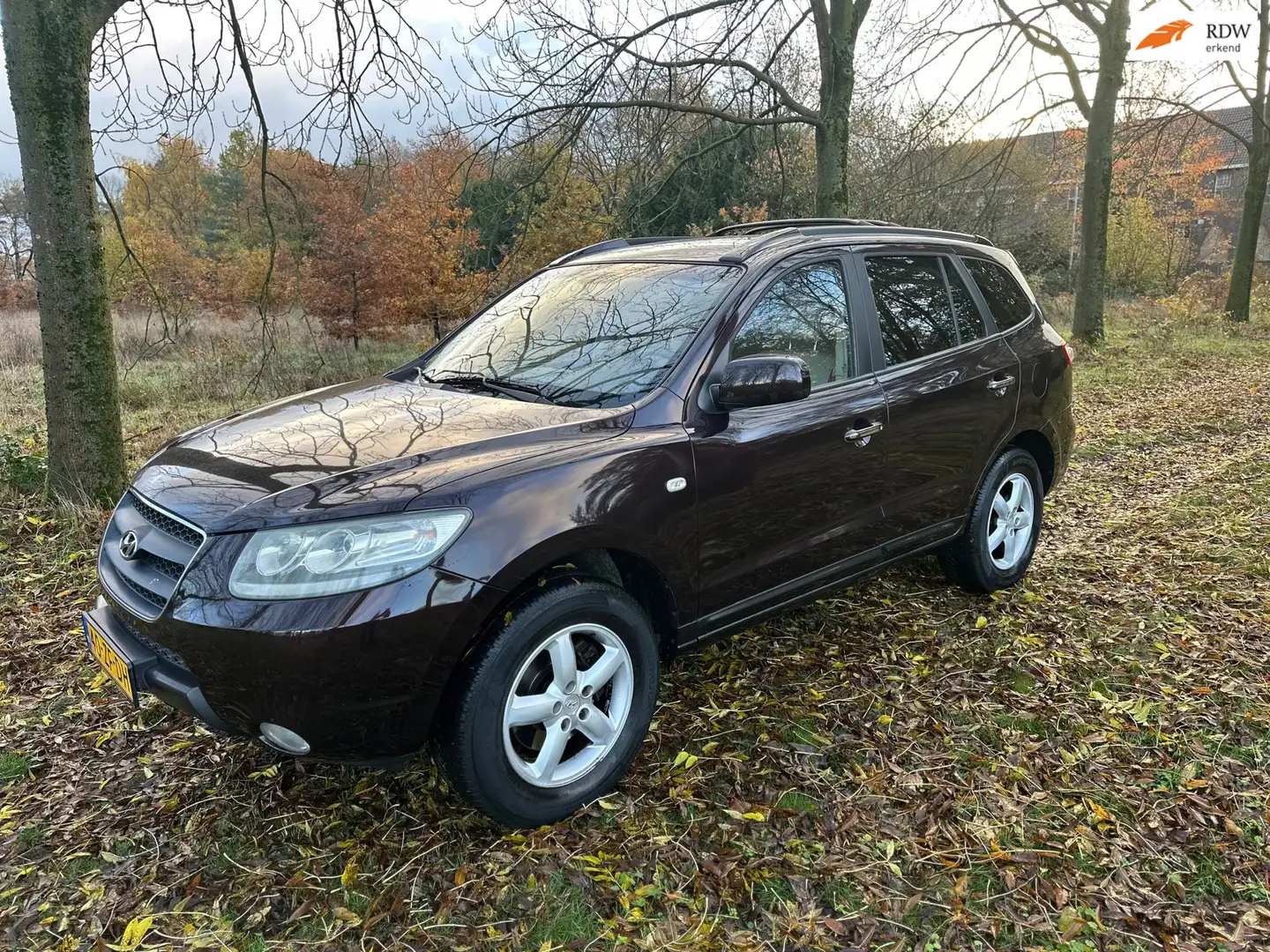 Hyundai SANTA FE 2.7i V6 Style APK 05-10-2026 Rouge - 1