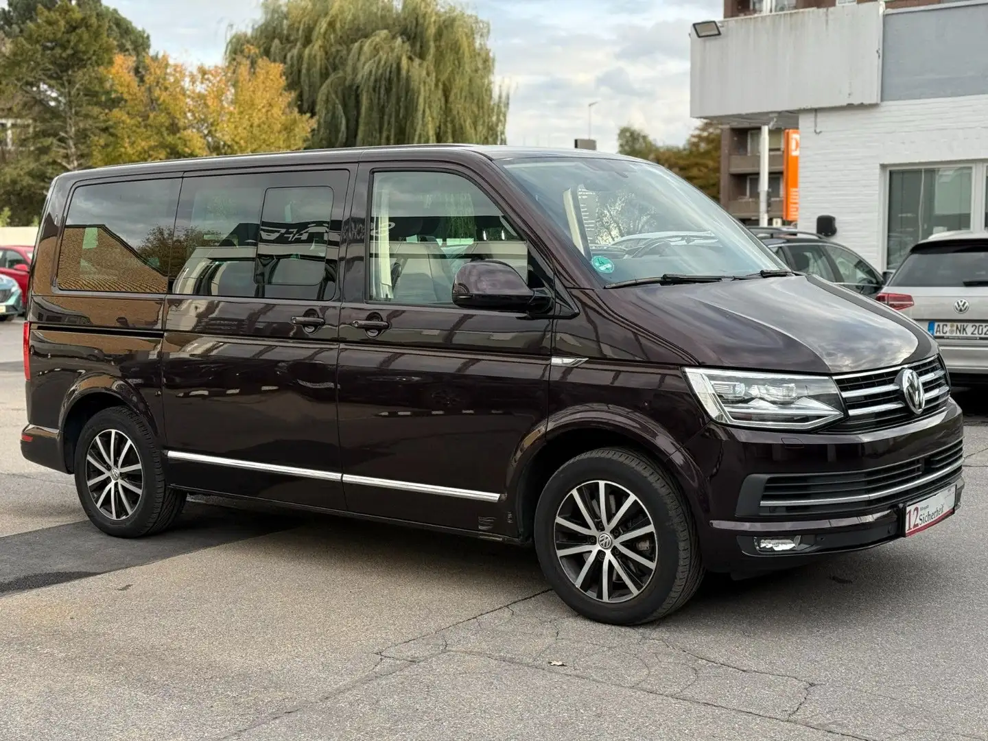 Volkswagen T6 Multivan Highline 4Motion 7 Sitzer Kamera* Noir - 1
