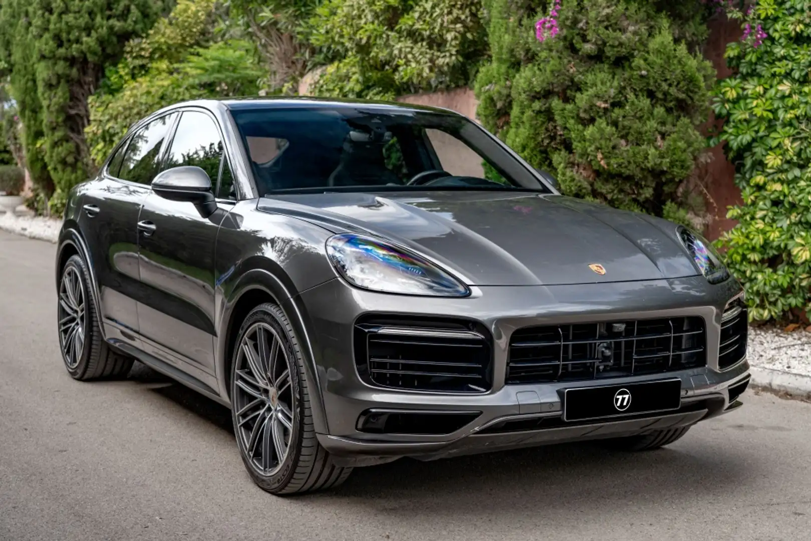 Porsche Cayenne S Coupé Aut. Gris - 1