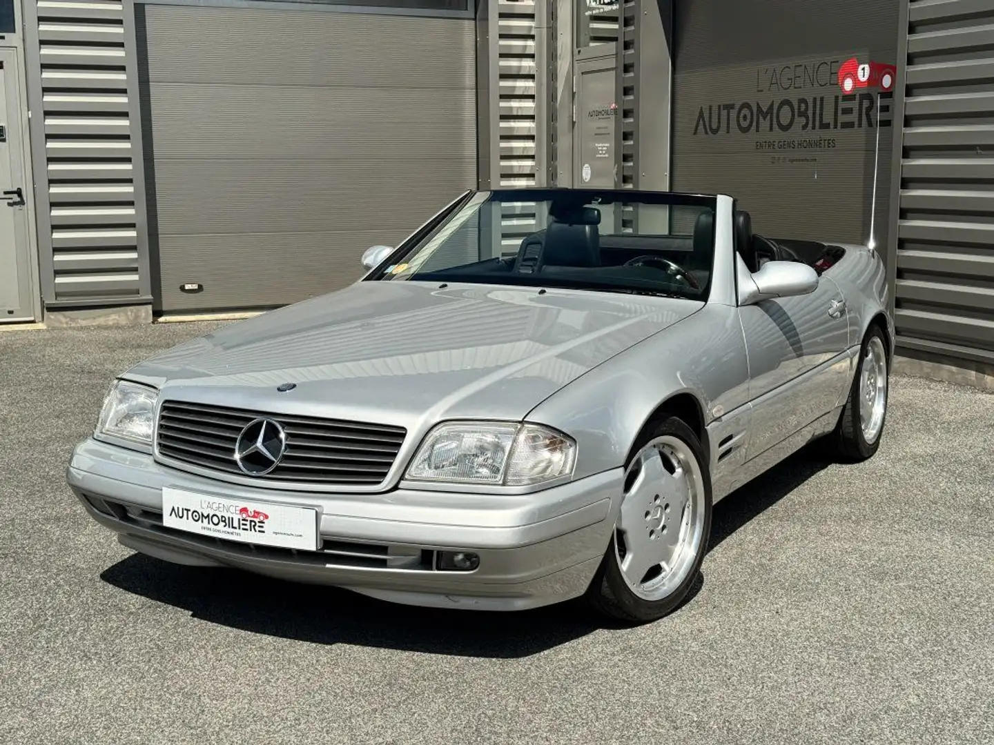 Mercedes-Benz SL 500 500 R129 Roadster 306 Gris - 1