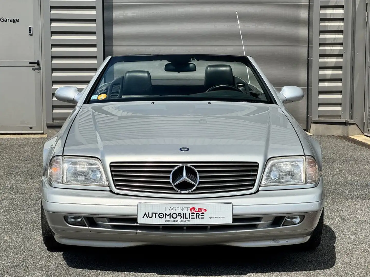 Mercedes-Benz SL 500 500 R129 Roadster 306 Gris - 2