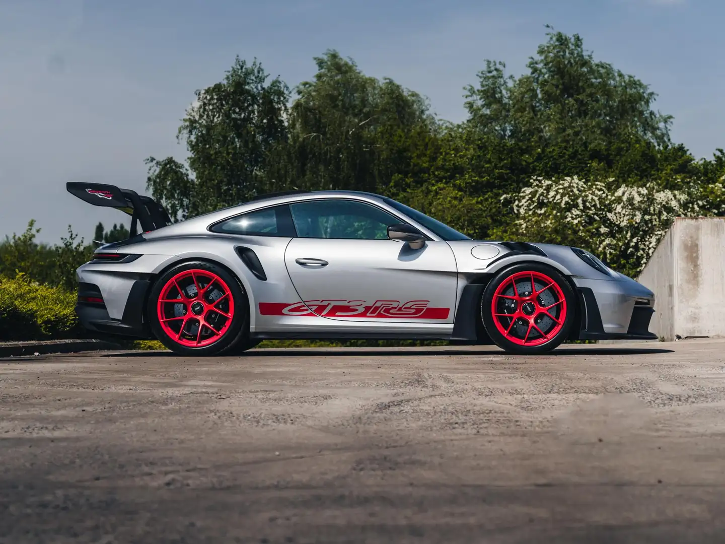 Porsche 992 911 GT3 RS / Weissach / Ceramics / Carbon / New Argent - 1