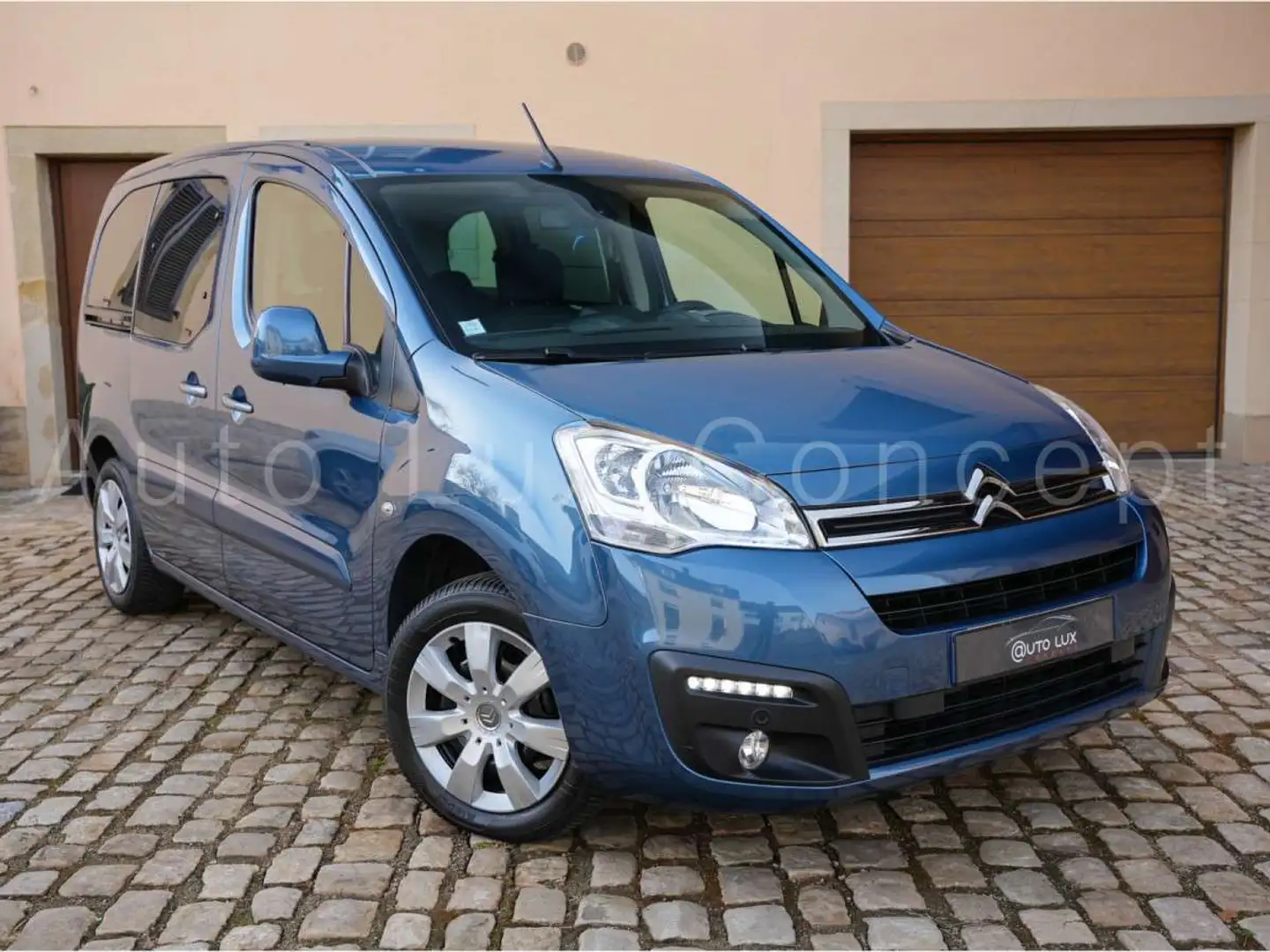 Citroen Berlingo Multispace 1.6 BlueHDi 120 Selection/Kam/Navi/AHK Bleu - 2