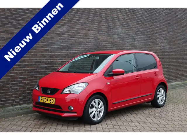 SEAT Mii 1.0 Style Sport Automaat, slecht 26000km, nieuwsta