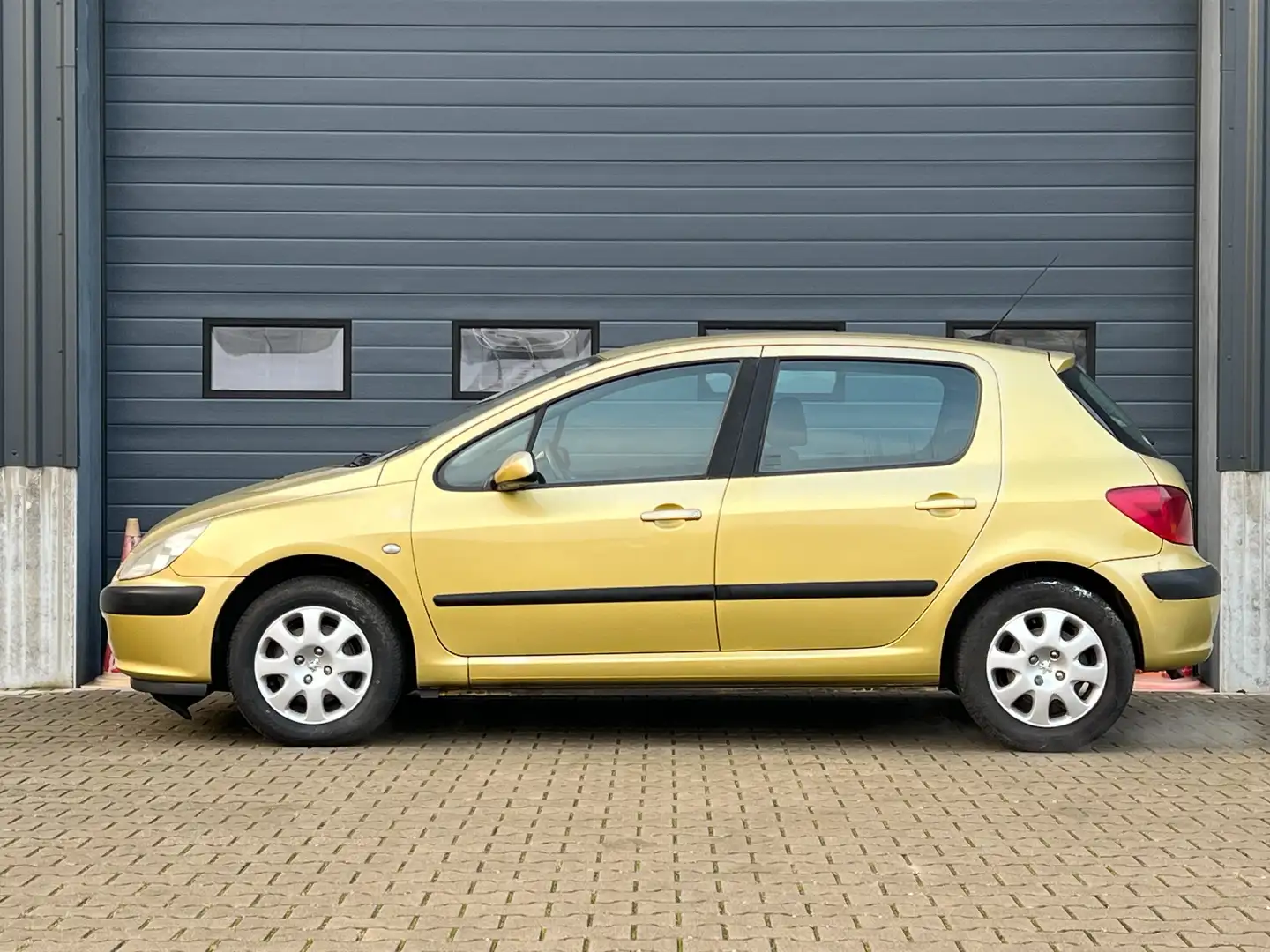 Peugeot 307 1.6-16V XS Žlutá - 2