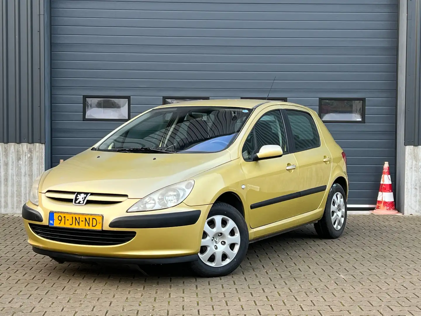 Peugeot 307 1.6-16V XS Yellow - 1