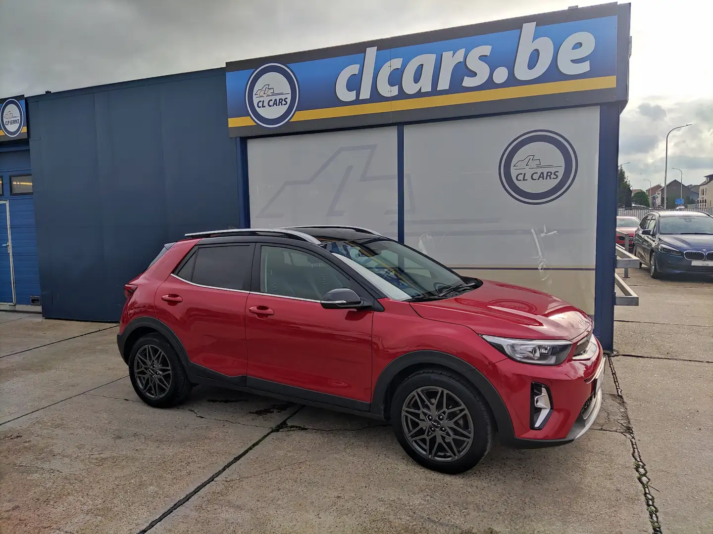 Kia Stonic 1.0/Black Edition/Navi/Camera/Cruise/Bluetooth Rouge - 2