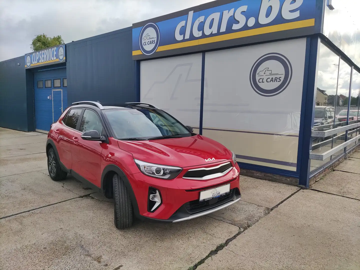 Kia Stonic 1.0/Black Edition/Navi/Camera/Cruise/Bluetooth Rouge - 1