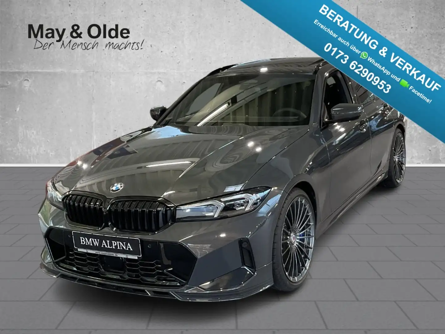 Alpina D3 S Touring Standh. AHK Pano Dr.Ass.Prof. Gri - 1