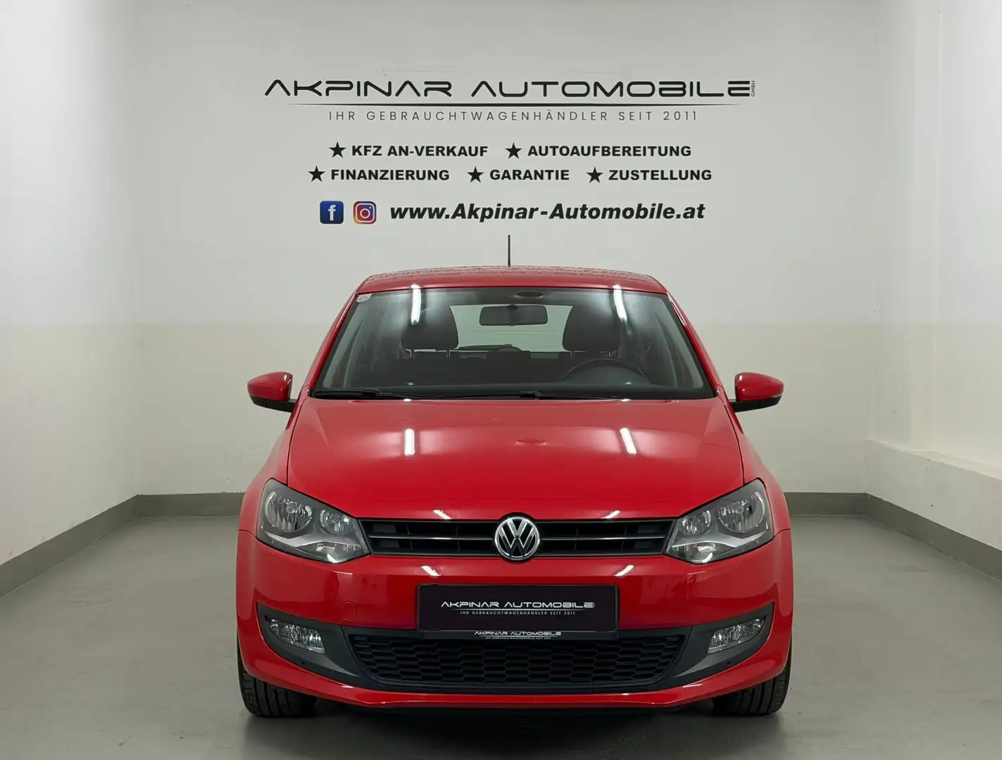Volkswagen Polo 4FRIENDS 1,2 *ERSTBESITZ* Rot - 2