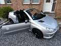 Peugeot 206 CC Filou, TÜV neu, Zahnriemen und Kupplung neu Gri - thumbnail 4