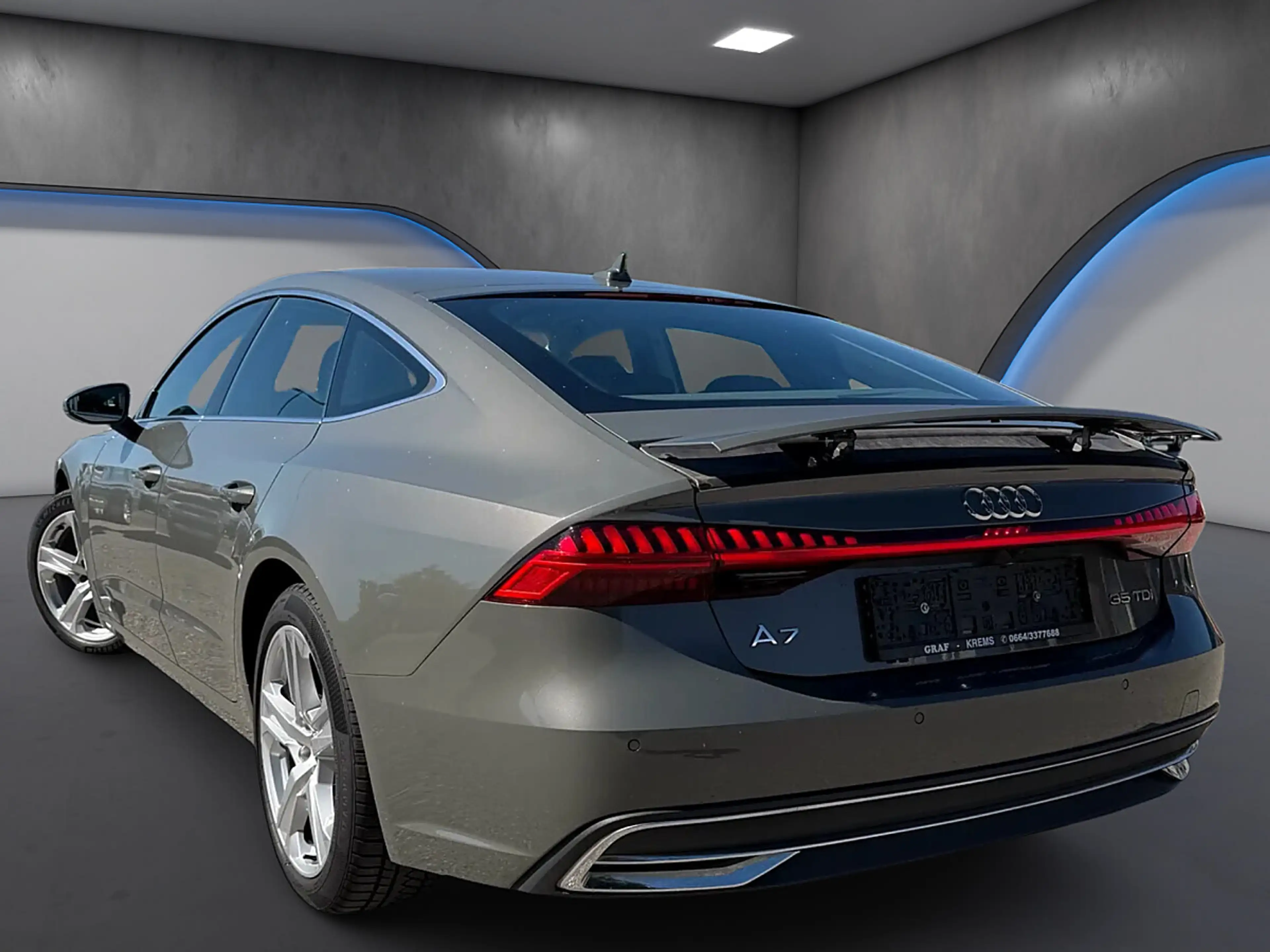 Audi A7 35 TDI Stronic *Virtual*Leder*Kamera*MatrixLED* — photo 3