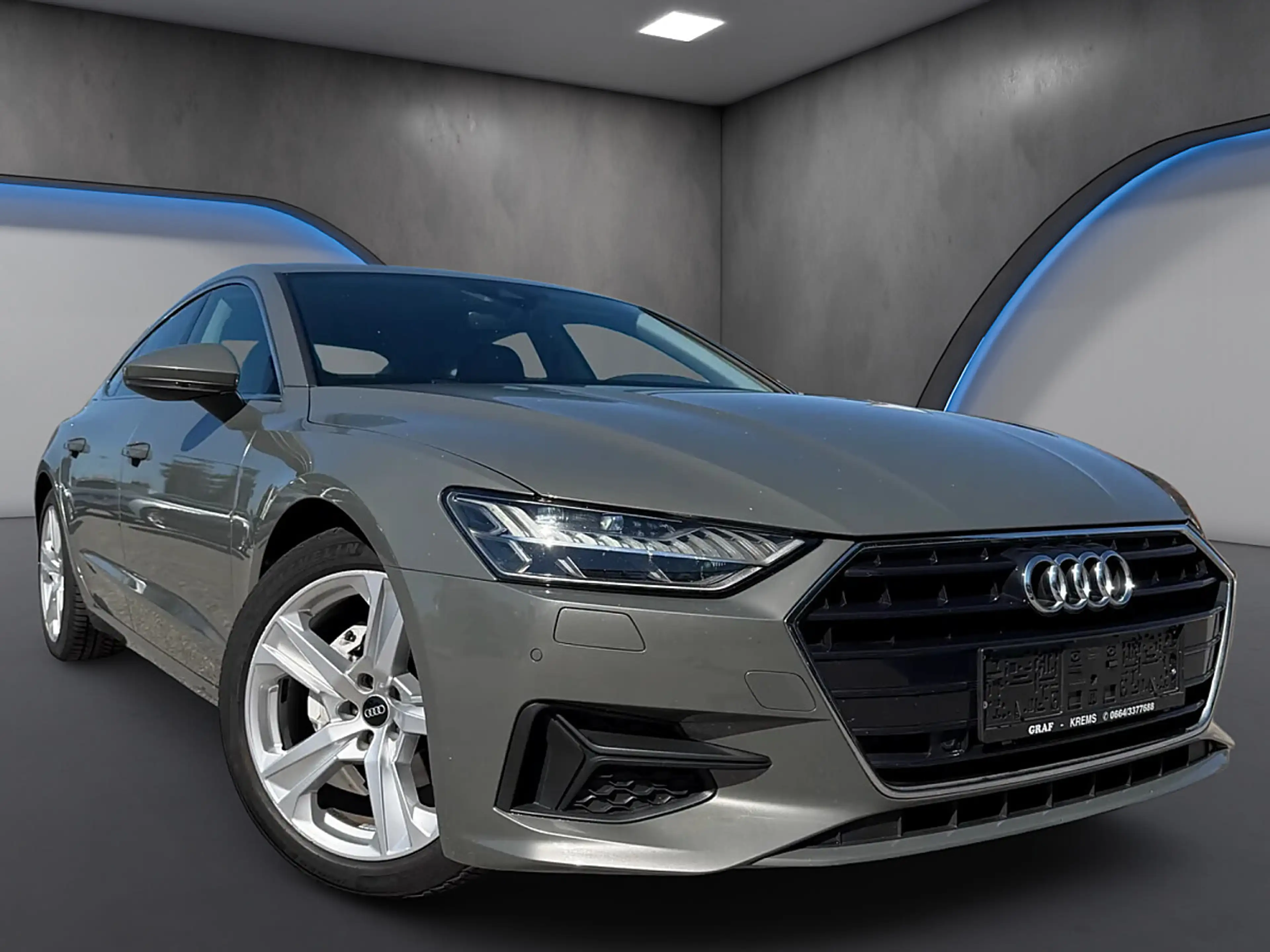 Audi A7 35 TDI Stronic *Virtual*Leder*Kamera*MatrixLED* — photo 5