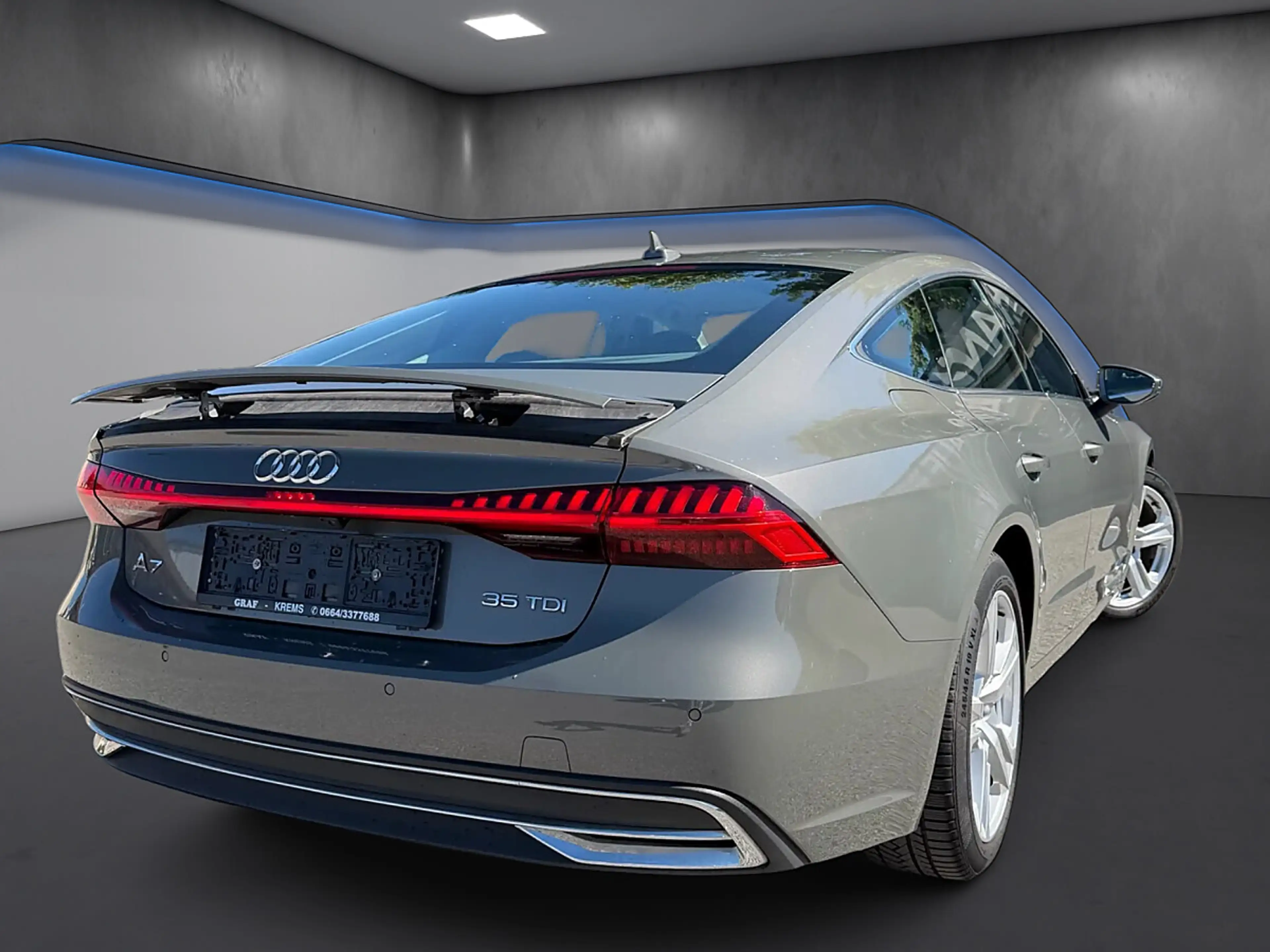 Audi A7 35 TDI Stronic *Virtual*Leder*Kamera*MatrixLED* — photo 7