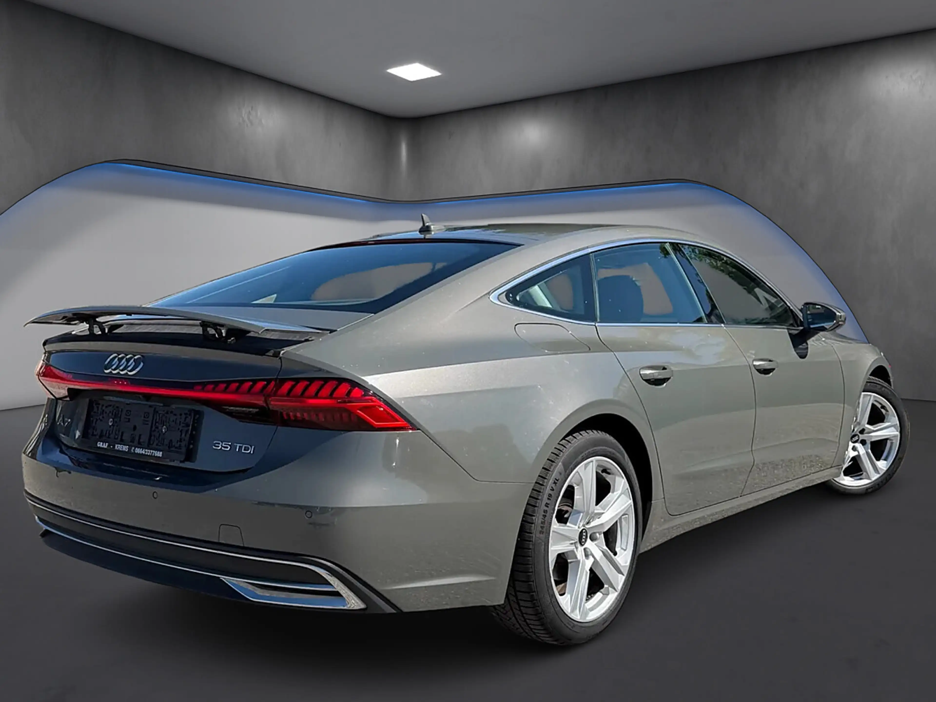 Audi A7 35 TDI Stronic *Virtual*Leder*Kamera*MatrixLED* — photo 8