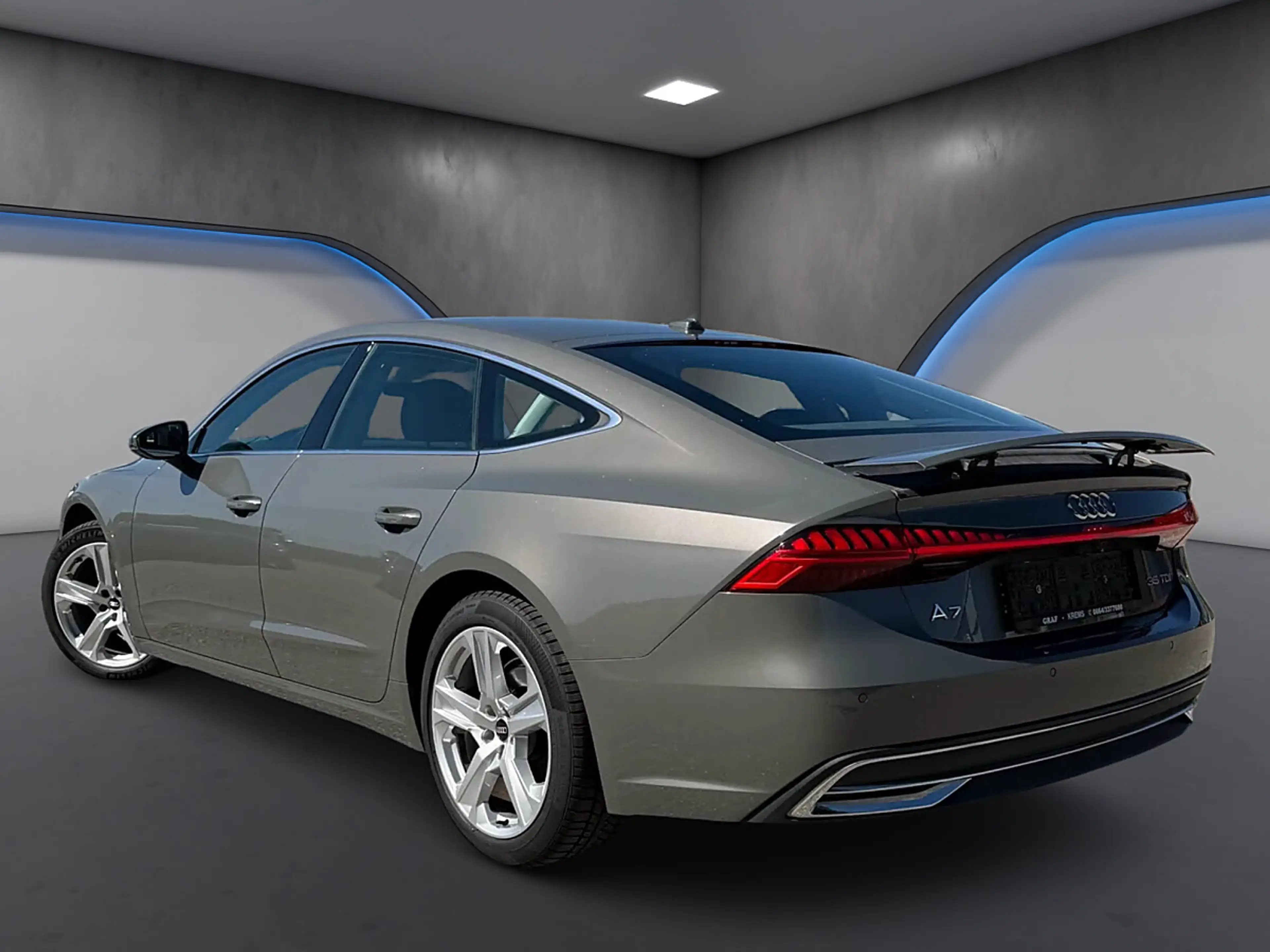 Audi A7 35 TDI Stronic *Virtual*Leder*Kamera*MatrixLED* — photo 4