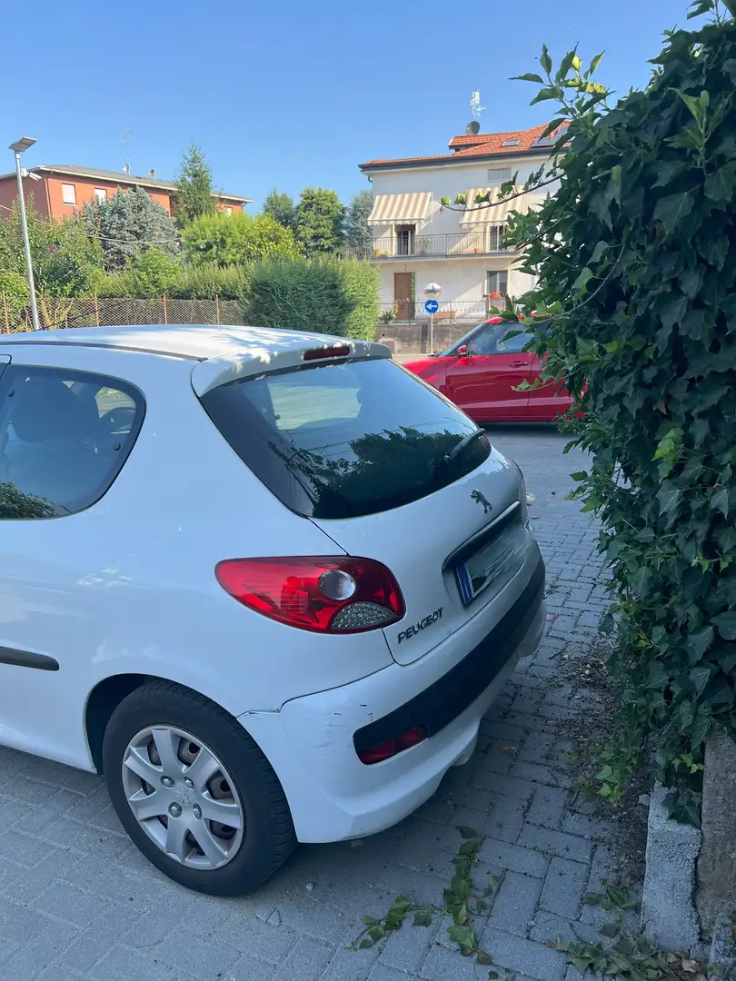 Peugeot 206 206 Plus 3p 1.1 (one-line) Bianco - 2