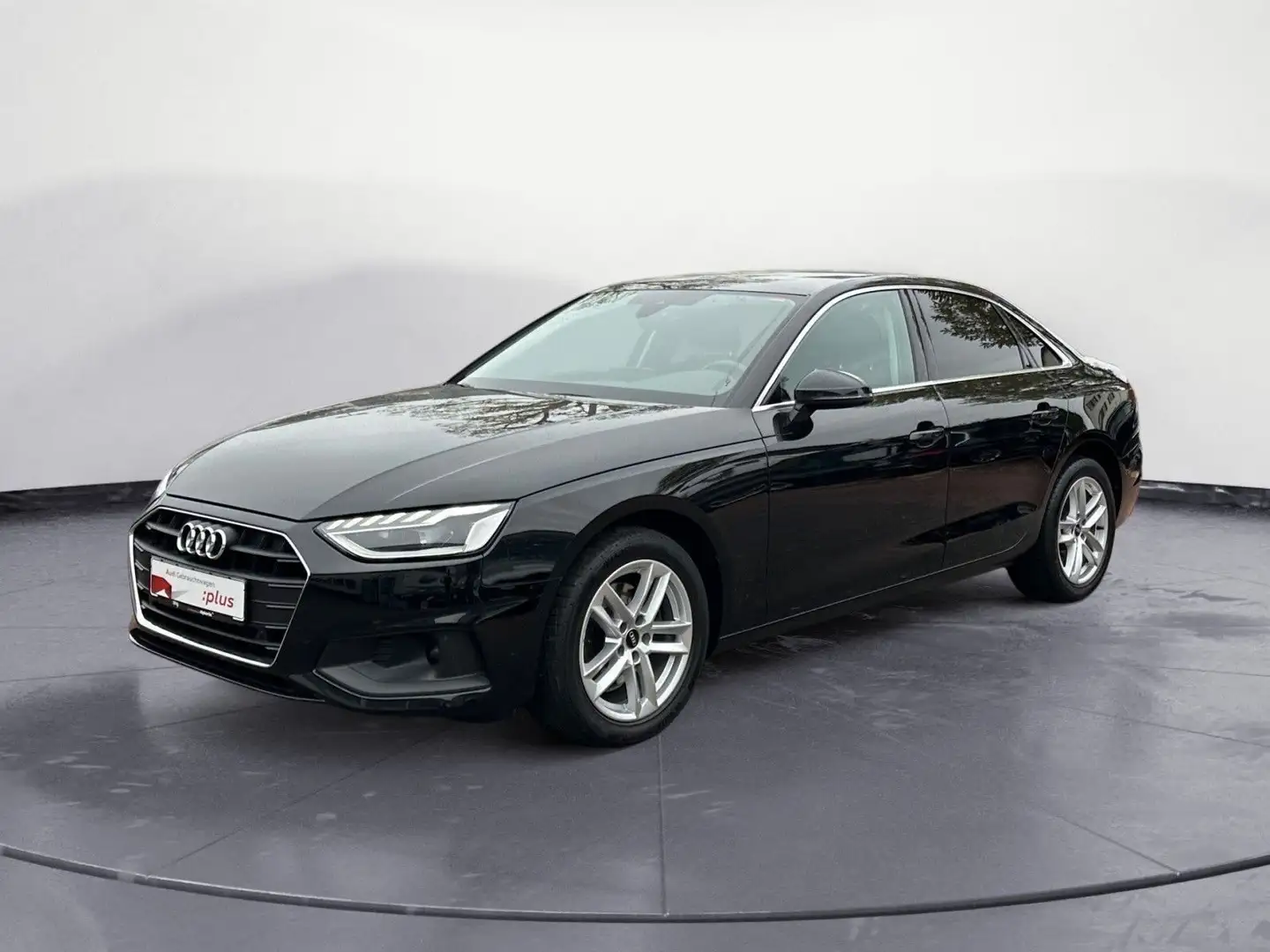 Audi A4 30 TDI LED/Kamera/Navi/Assist/uvm. Noir - 2