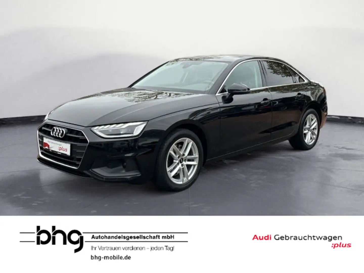 Audi A4 30 TDI LED/Kamera/Navi/Assist/uvm. Noir - 1