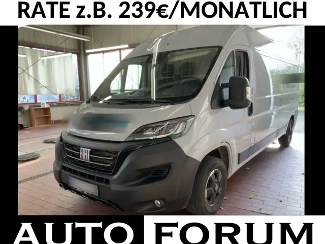 Fiat Ducato 2.2 D L4H2 3,5t AHK CAM KLIMA NAVI 3 SITZ