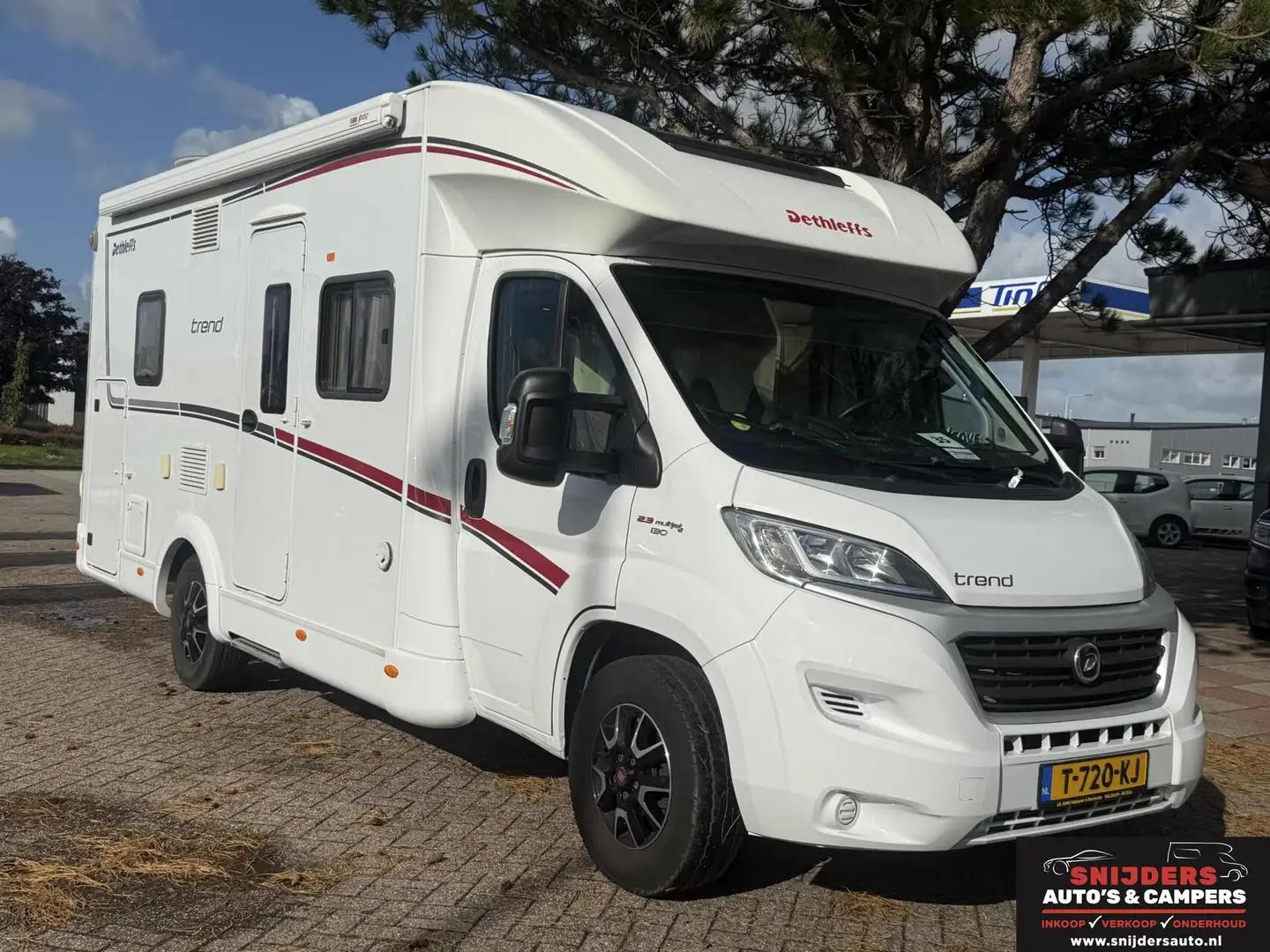 Dethleffs TREND T 6767 automaat ruime indeling Wit - 2