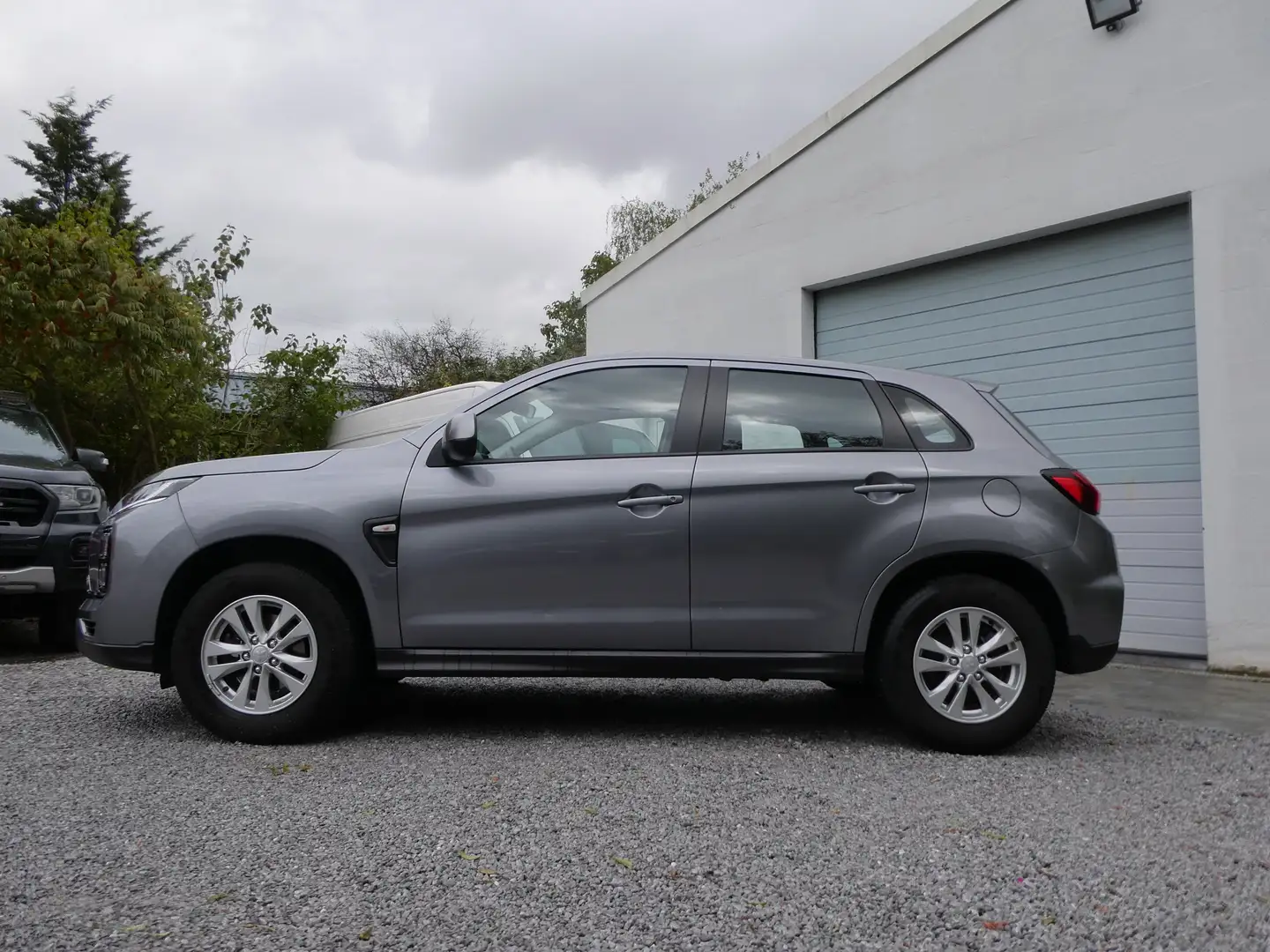 Mitsubishi ASX ASX 2.0i Aut. 2WD, Cruise,Camera, 1j Garantie Gris - 2