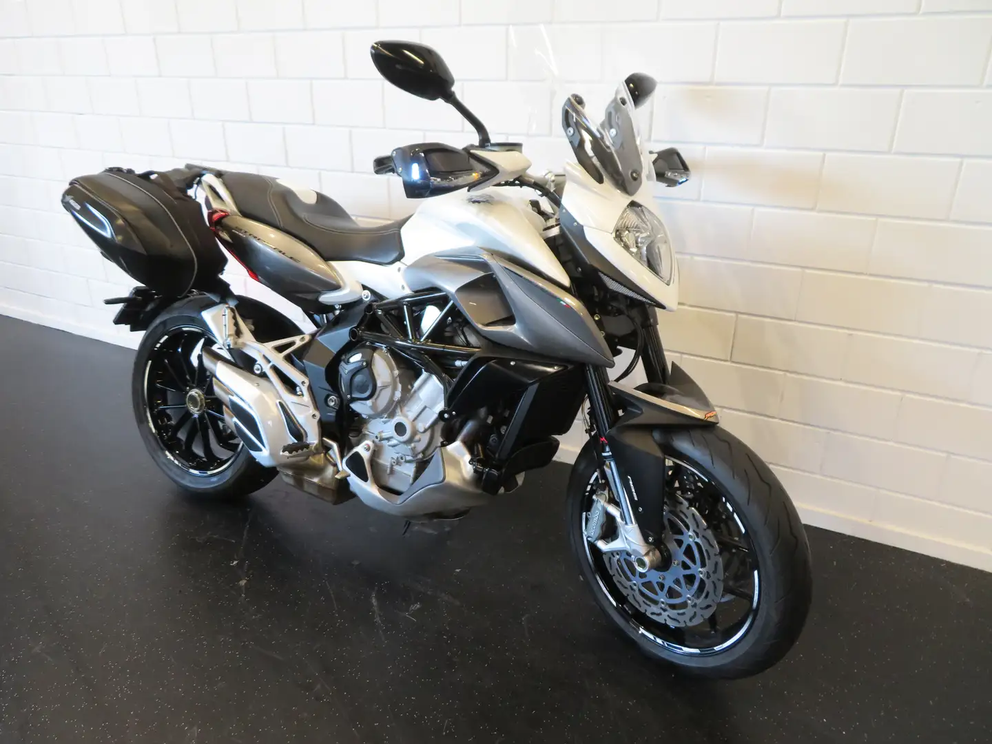 MV Agusta Stradale 800 ABS RIVALE TOPSTAAT!! Alb - 2