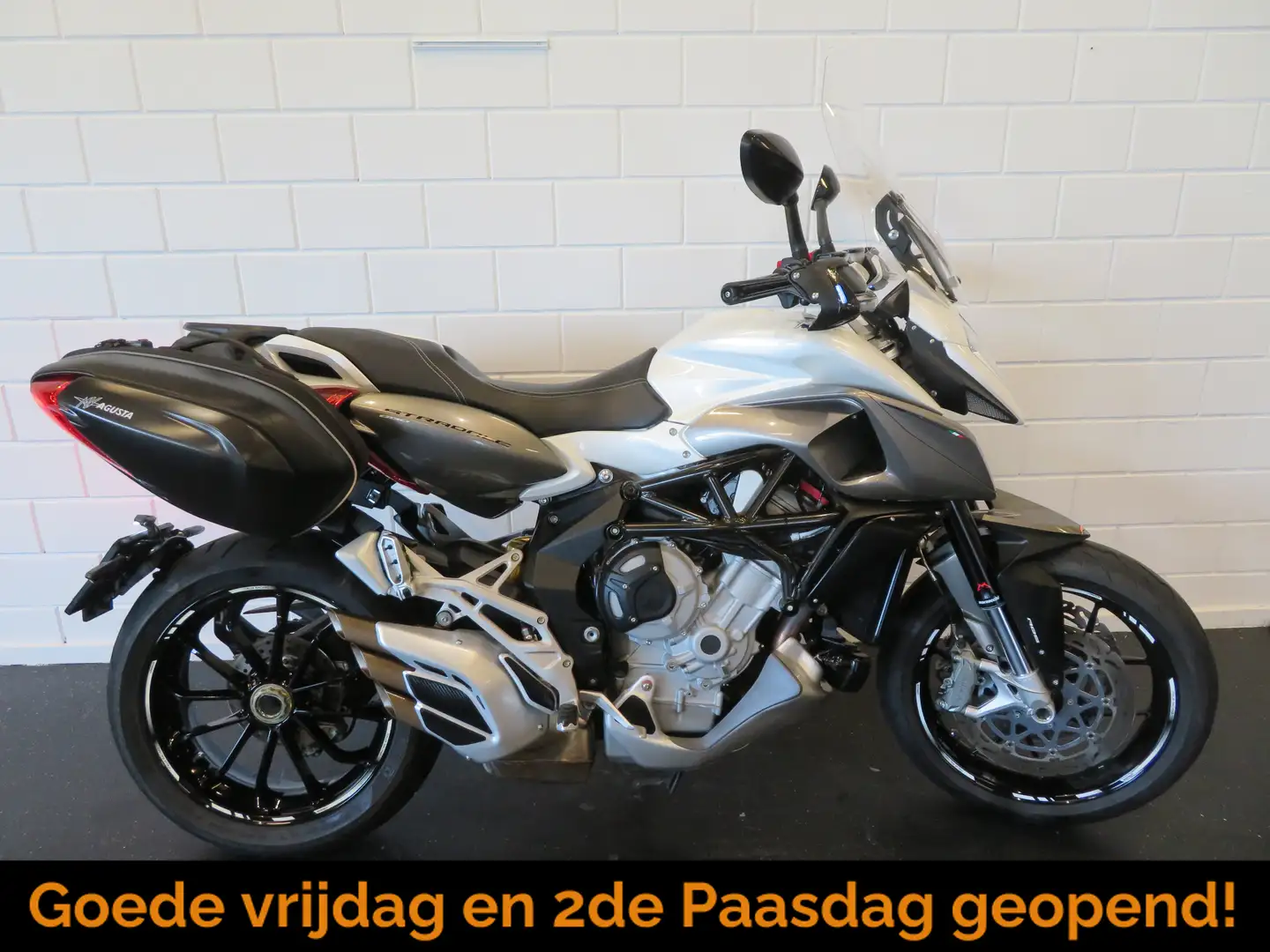 MV Agusta Stradale 800 ABS RIVALE TOPSTAAT!! Blanco - 1