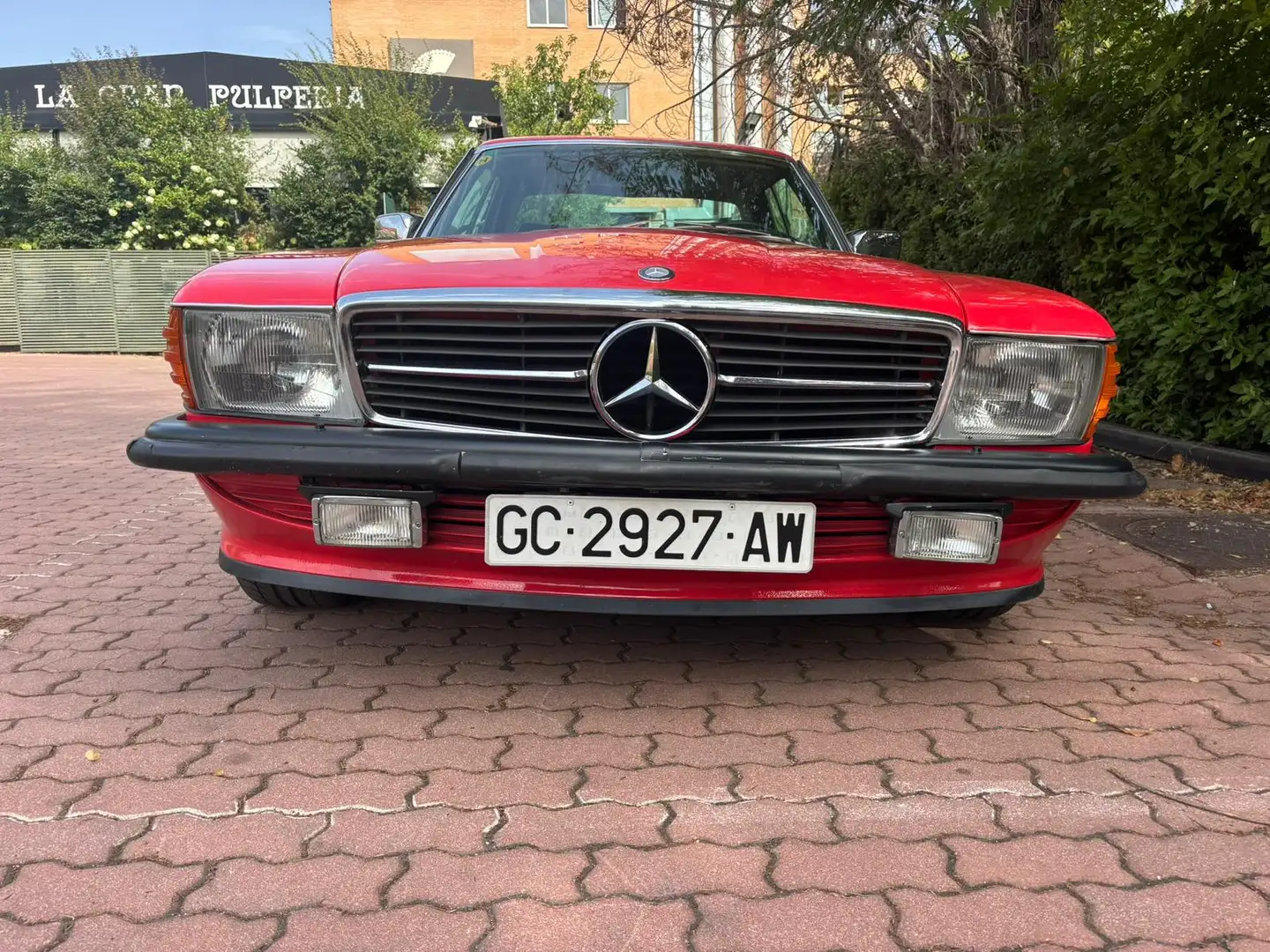 Mercedes-Benz SLC 450 5.0 Rojo - 1