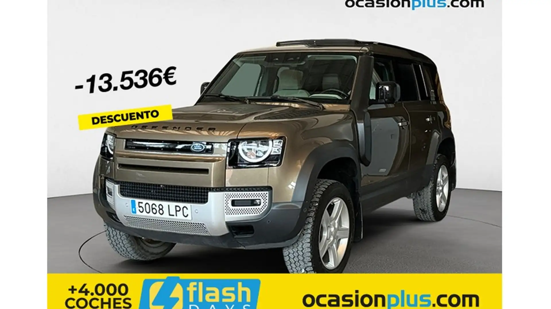 Land Rover Defender 110 2.0D SD4 S AWD Aut. 240 Beige - 1