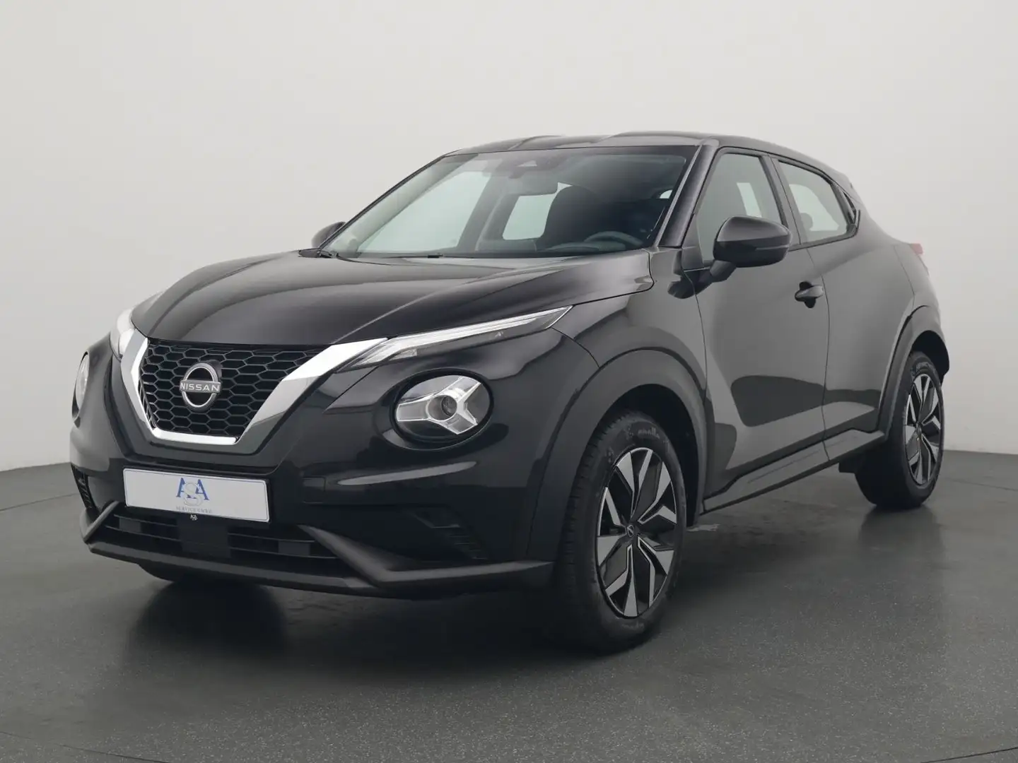 Nissan Juke Acenta APPS/NAVI+SITZHZG+RFKAMERA+KLIMAAUT Schwarz - 1