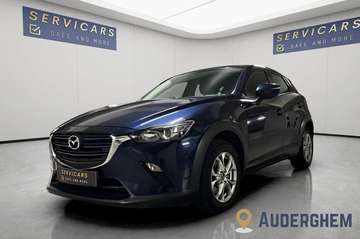 @SERVICARS AUDERGHEM Mazda CX-3 2.0i SKYACTIV-G 2WD Skydrive / Tissu / Manuelle / GAR 12 MOIS