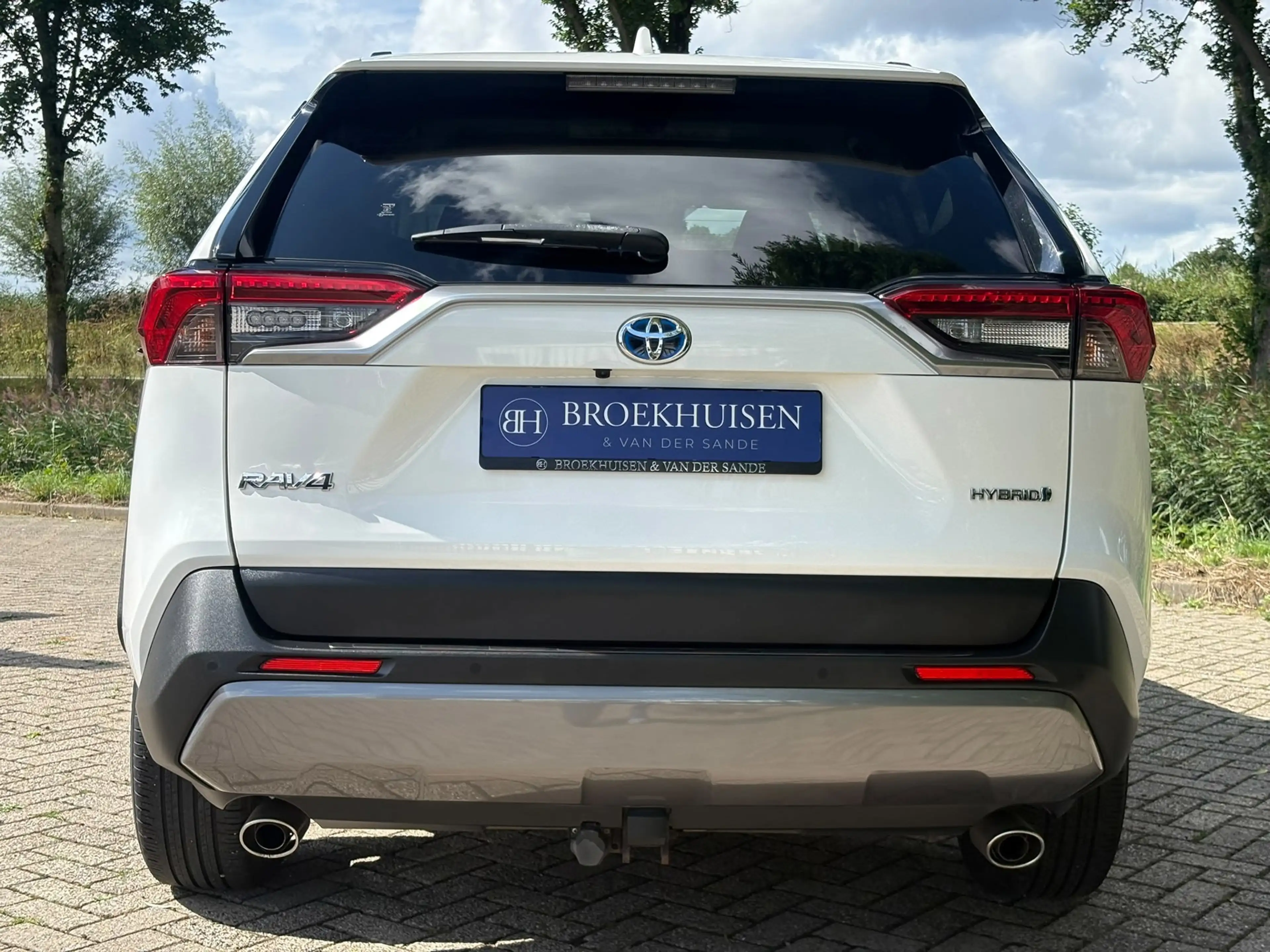 Toyota RAV 4 2.5 Hybrid AWD Trekhaak / Camera / Stoel-Stuur Ver — photo 25