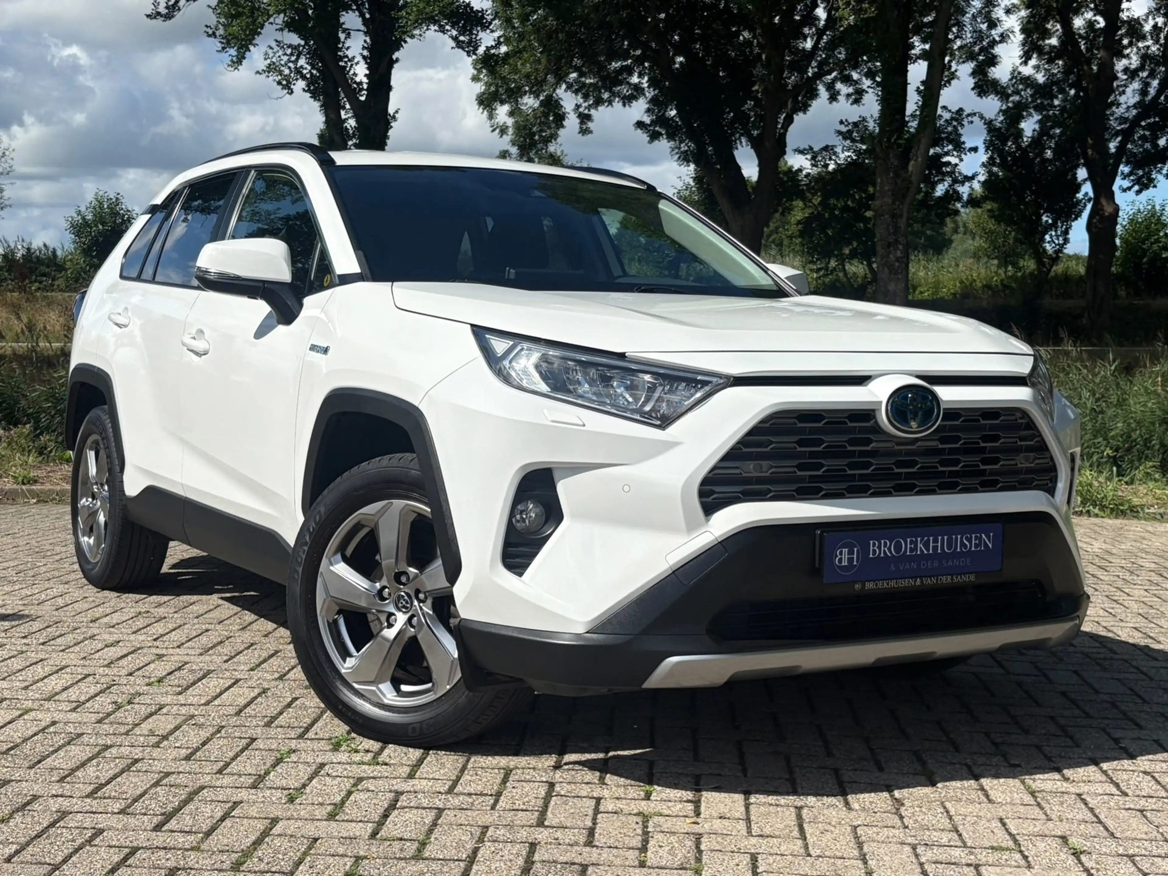 Toyota RAV 4 2.5 Hybrid AWD Trekhaak / Camera / Stoel-Stuur Ver — photo 3
