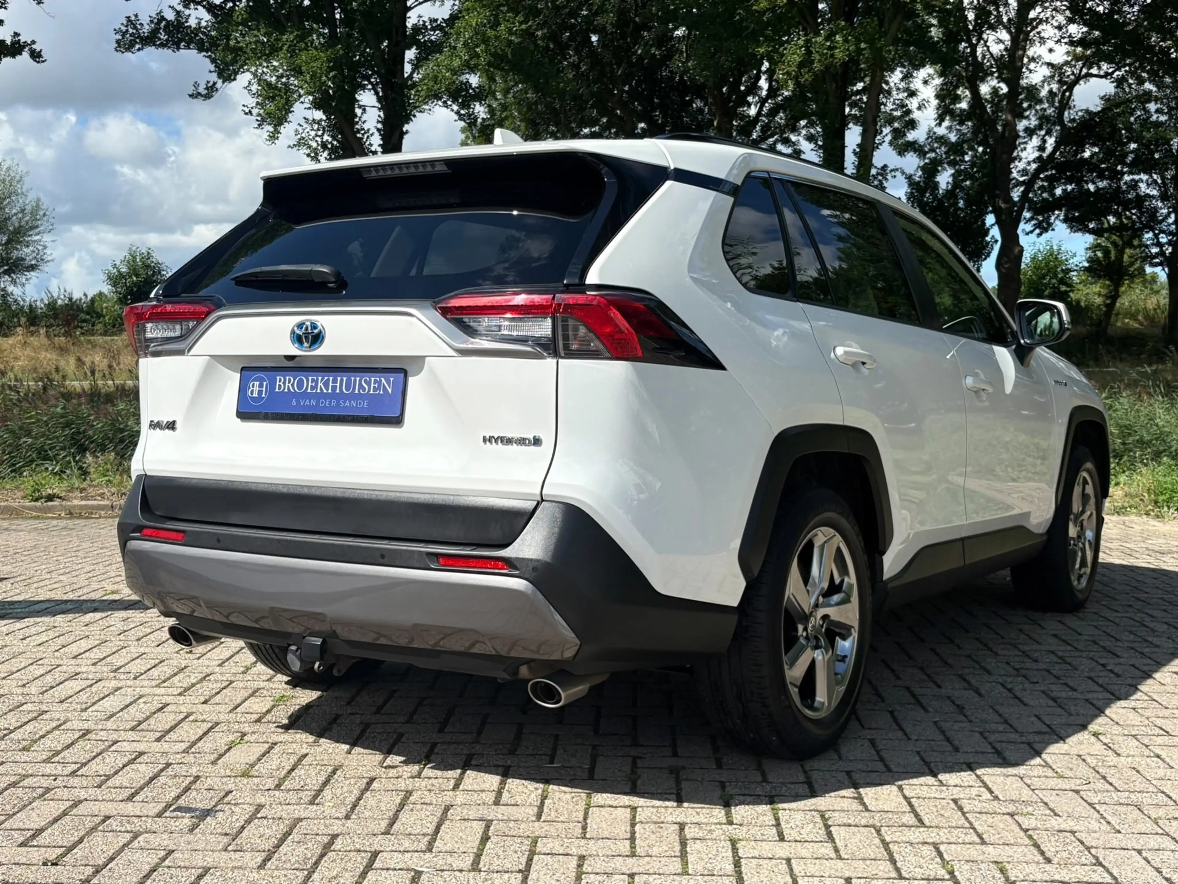 Toyota RAV 4 2.5 Hybrid AWD Trekhaak / Camera / Stoel-Stuur Ver — photo 2
