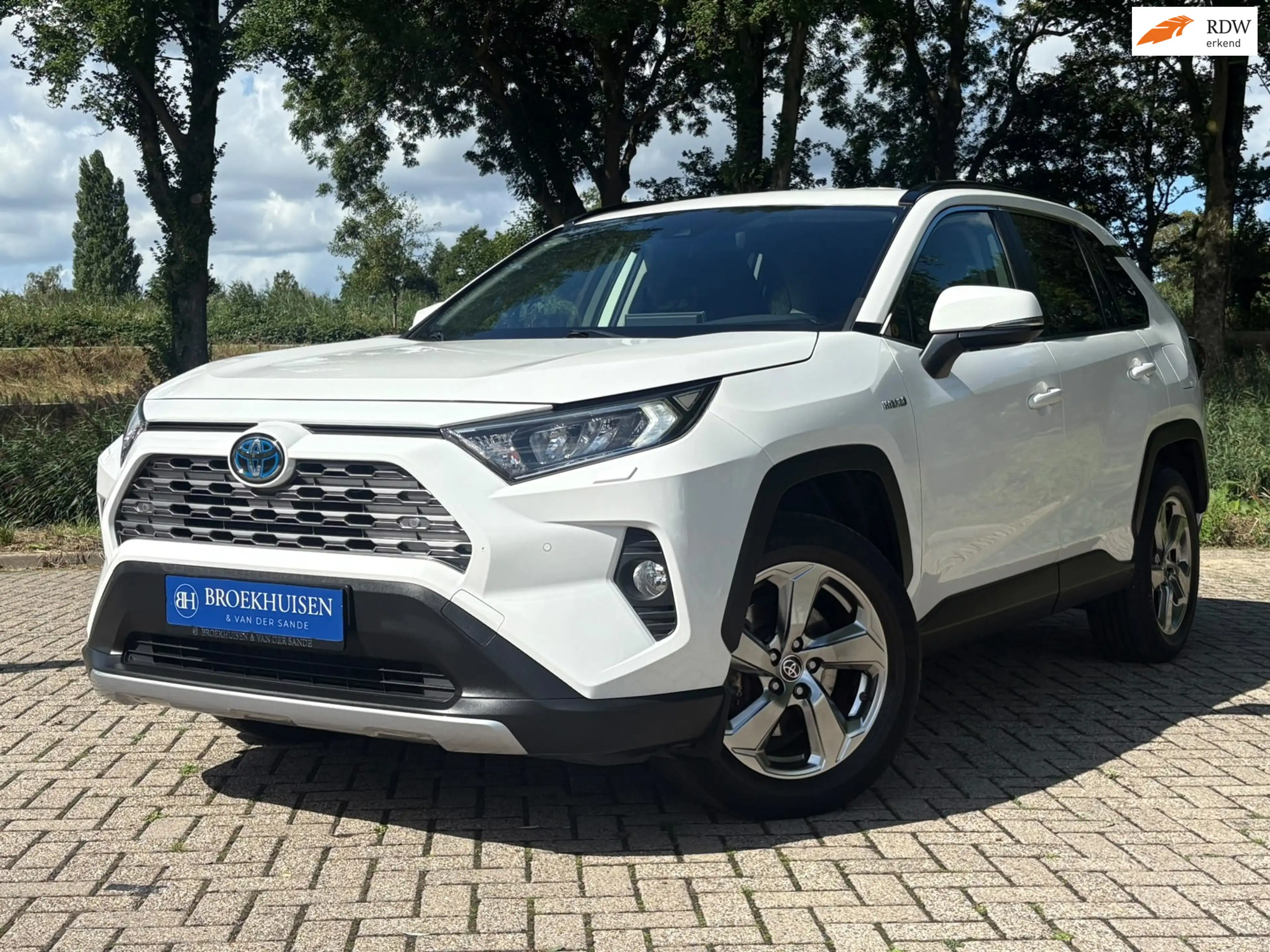 Toyota RAV 4 2.5 Hybrid AWD Trekhaak / Camera / Stoel-Stuur Ver
