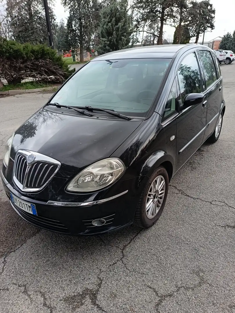 Lancia MUSA Musa 1.4 8v Platinum ecochic Gpl Noir - 1