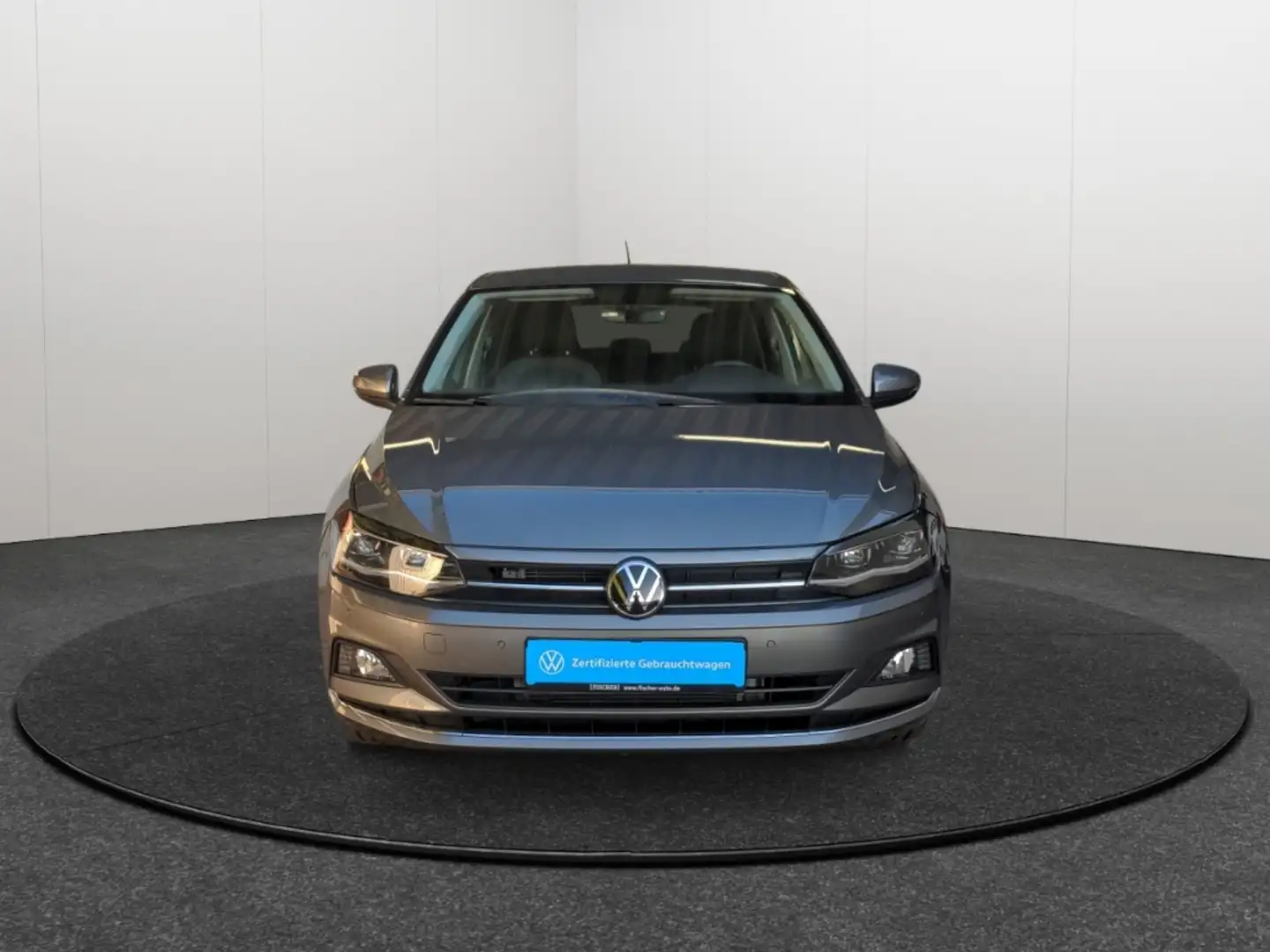 Volkswagen Polo 1.0TSI Highline LED Navi Carplay SHZ ACC Climatron Grau - 2