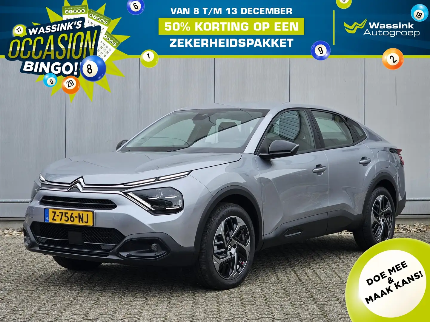 Citroen C4 X 130pk Automaat Feel Pack I Navigatie | Parkeercame Gri - 1