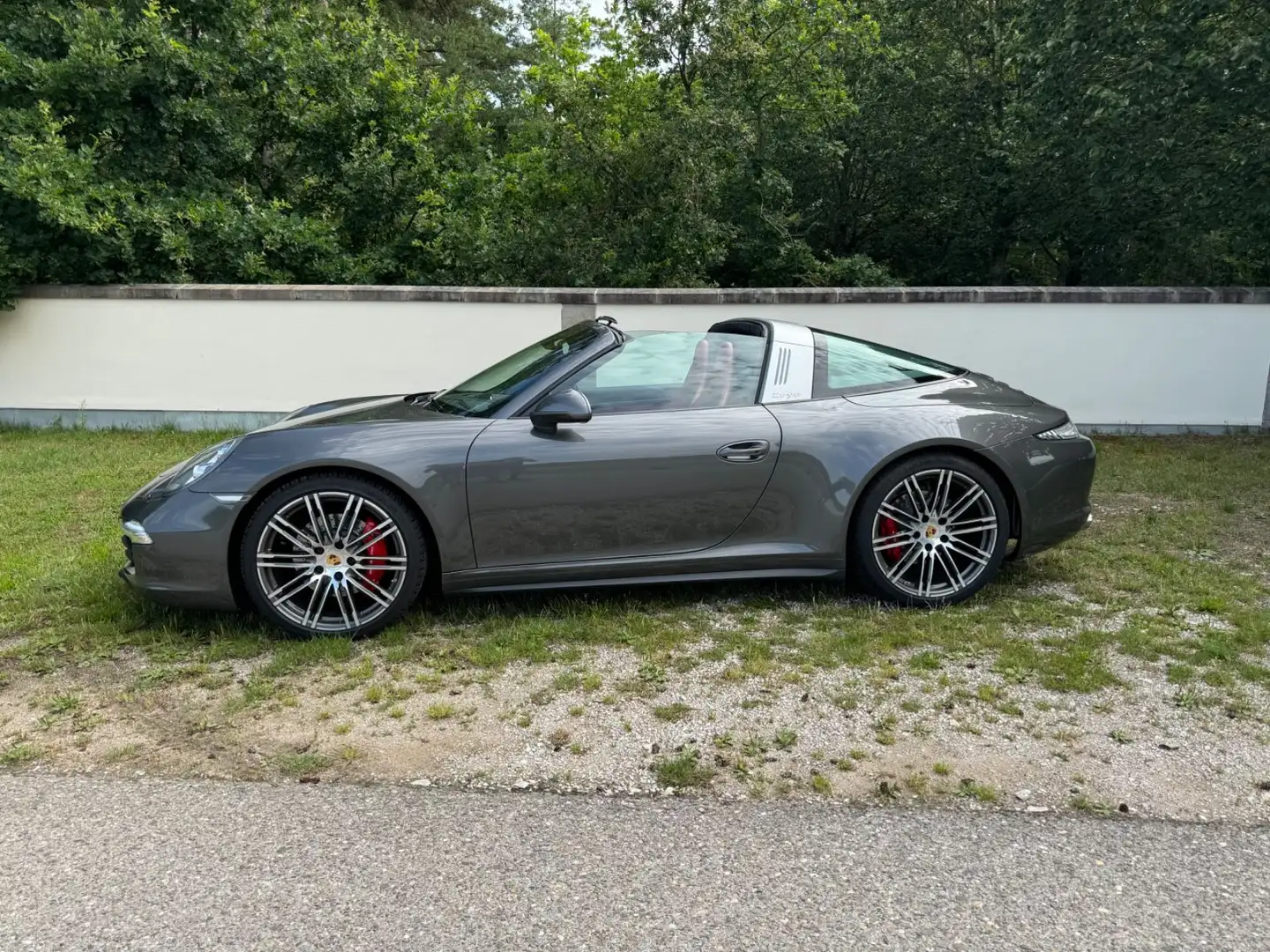 Porsche 991 Targa 4S - WLS - GTS Interieur - Schalter Grijs - 2