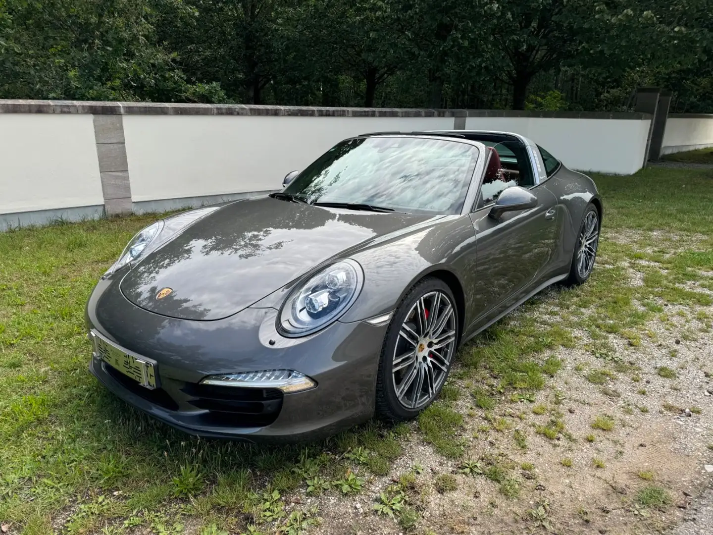 Porsche 991 Targa 4S - WLS - GTS Interieur - Schalter Grijs - 1