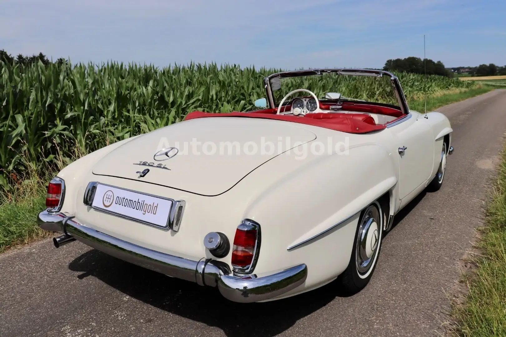 Mercedes-Benz 190 SL, Matching Numbers Vollrestauriert,Note 2+ Beyaz - 2